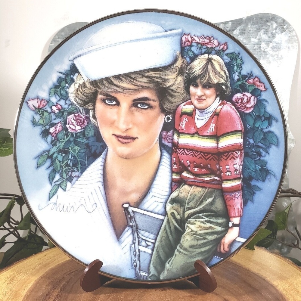 Diana Princess of Wales Collection "Shy Di" by Drew Struzen w/ COA Franklin Mint